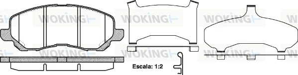 WOKING P904331