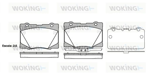 WOKING P1522302