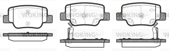 WOKING P1552302