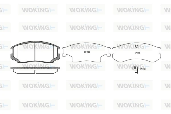 WOKING P257322