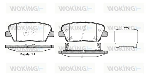 WOKING P1374302