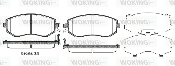 WOKING P851304