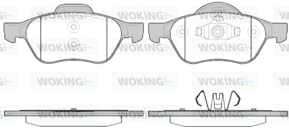 WOKING P862340