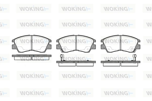 WOKING P375302