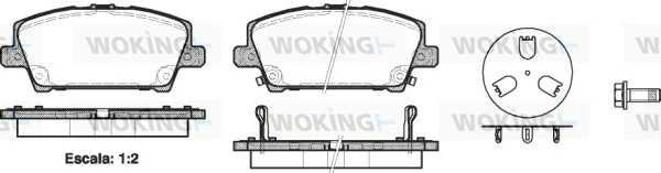WOKING P1305302