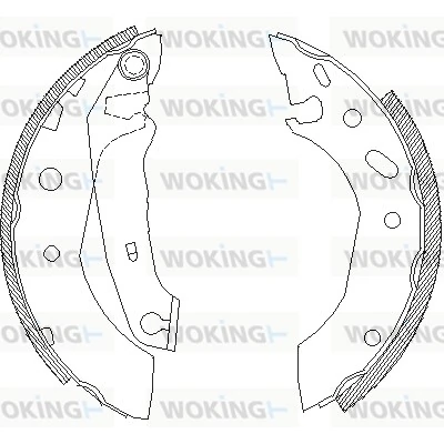 WOKING Z450701