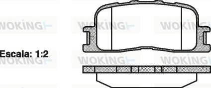 WOKING P954300