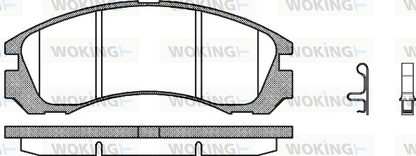 WOKING P254332