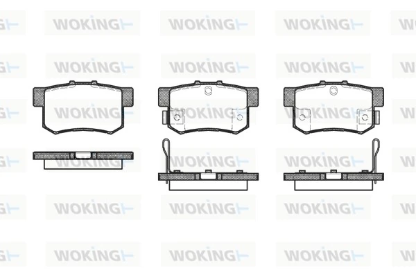 WOKING P225332