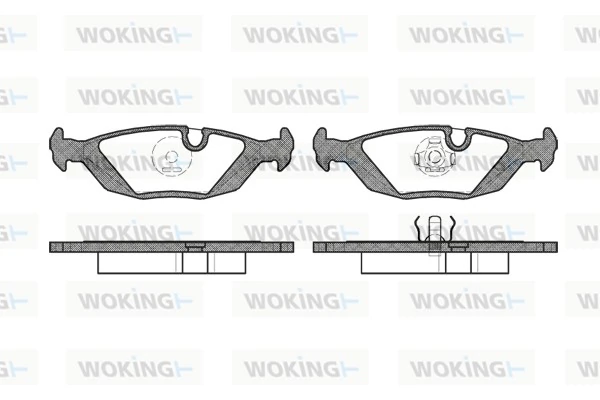 WOKING P055300