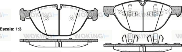WOKING P1398300