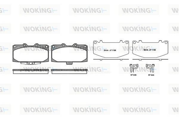 WOKING P499312