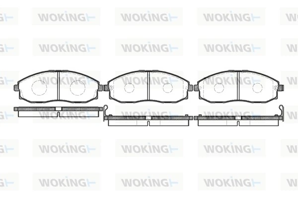 WOKING P603302