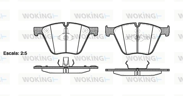 WOKING P1519300