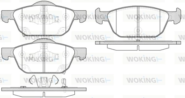 WOKING P1452302
