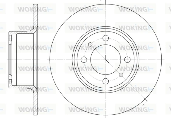 WOKING D615600