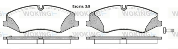 WOKING P1509300