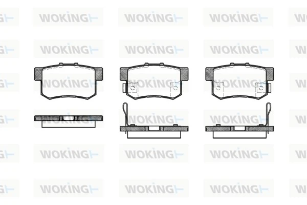 WOKING P225312