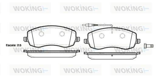 WOKING P1293302