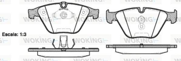 WOKING P957320