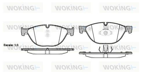 WOKING P1514300