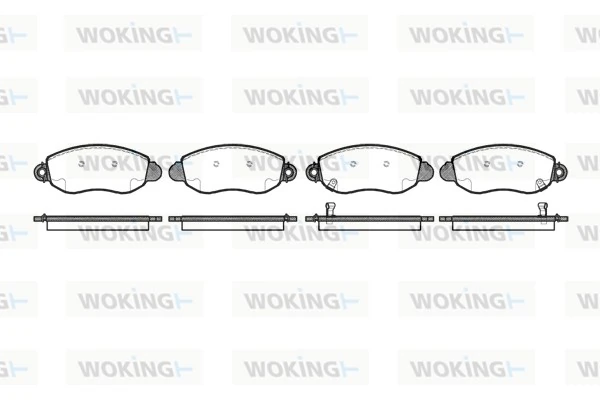 WOKING P672302