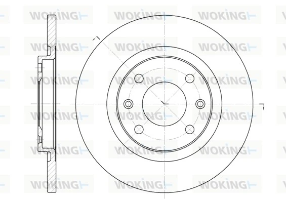 WOKING D653600