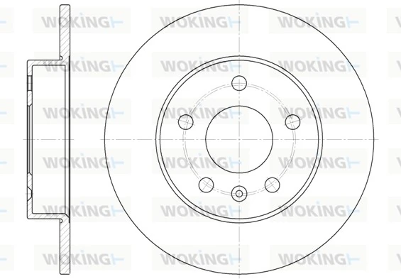 WOKING D657800