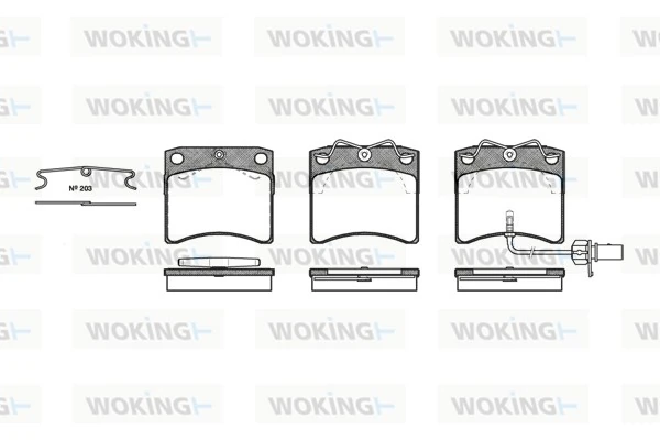 WOKING P285311