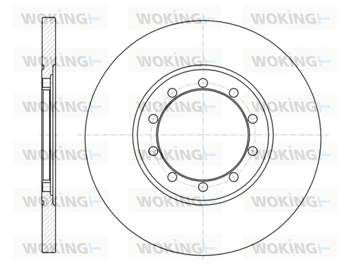 WOKING D6120100