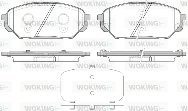 WOKING P1222312