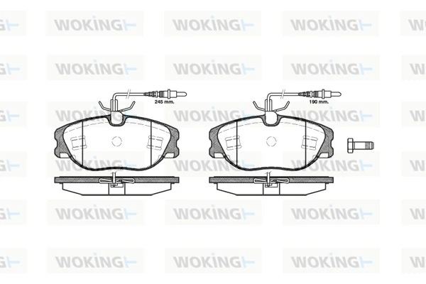WOKING P205344