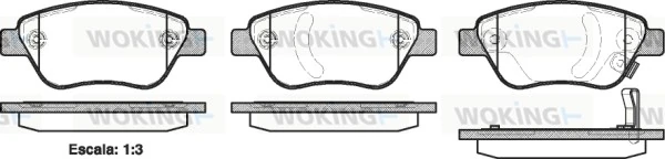 WOKING P958331