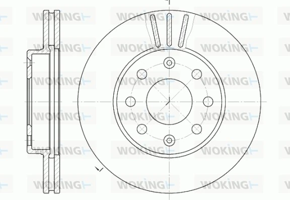 WOKING D665510