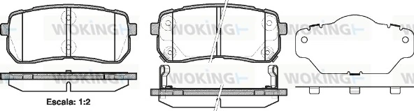 WOKING P1388302