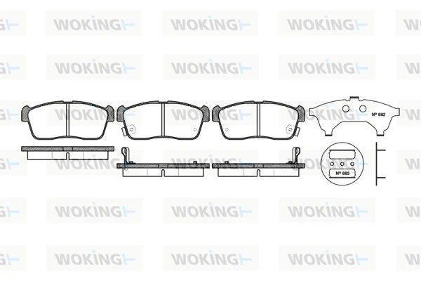 WOKING P624302