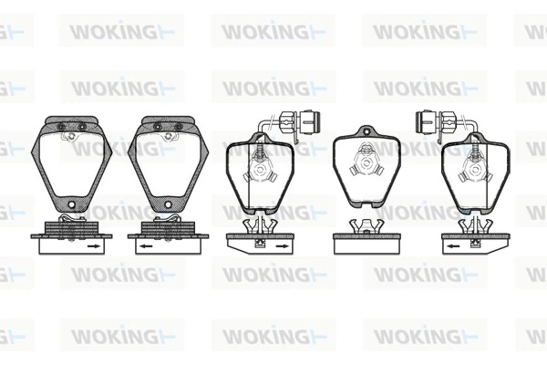 WOKING P408302