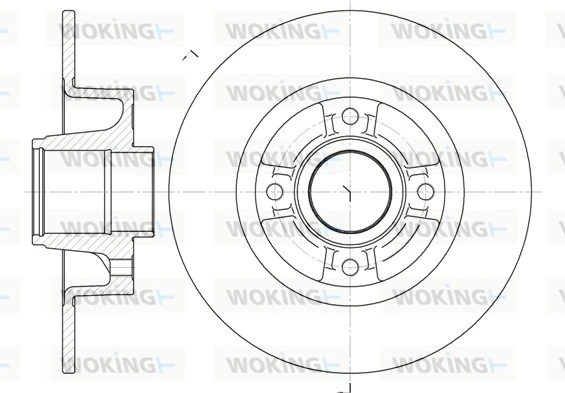 WOKING D675000