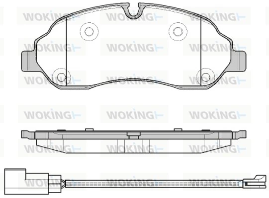 WOKING P1702302