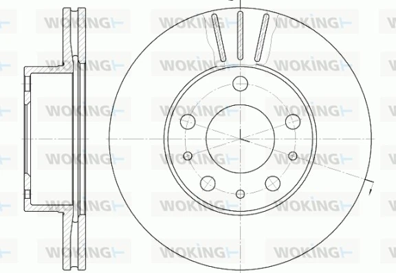 WOKING D647610