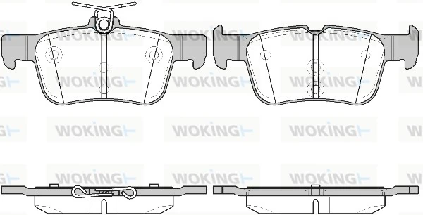 WOKING P1451342
