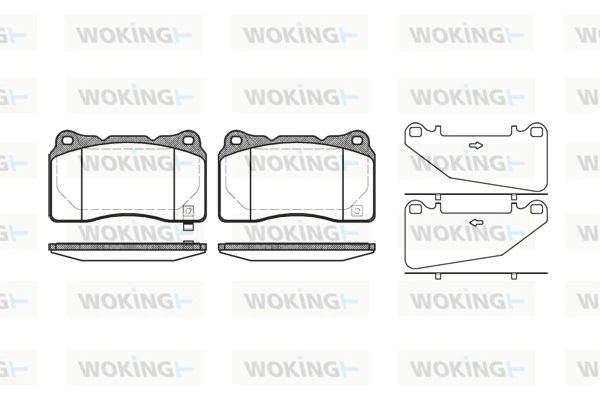 WOKING P766332