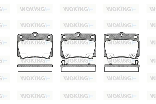 WOKING P650302