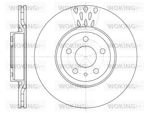 WOKING D631610