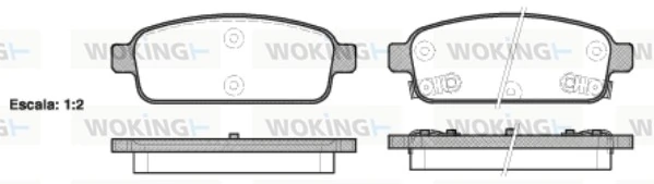 WOKING P1532302