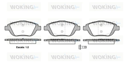 WOKING P1292300