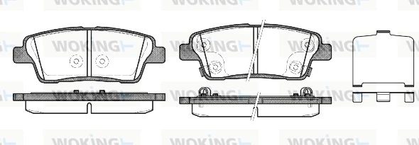 WOKING P1558302