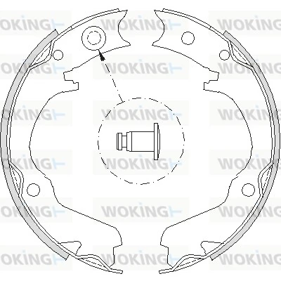 WOKING Z473400