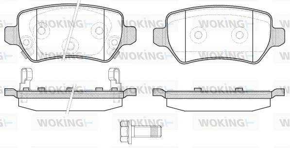 WOKING P857322