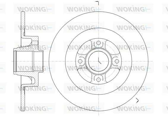 WOKING D6104700